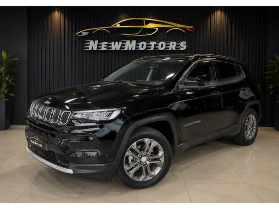 JEEP COMPASS 1.3 T270 TURBO FLEX LONGITUDE AT6